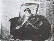 Edvard Munch Miss Aimi oil painting on canvas
